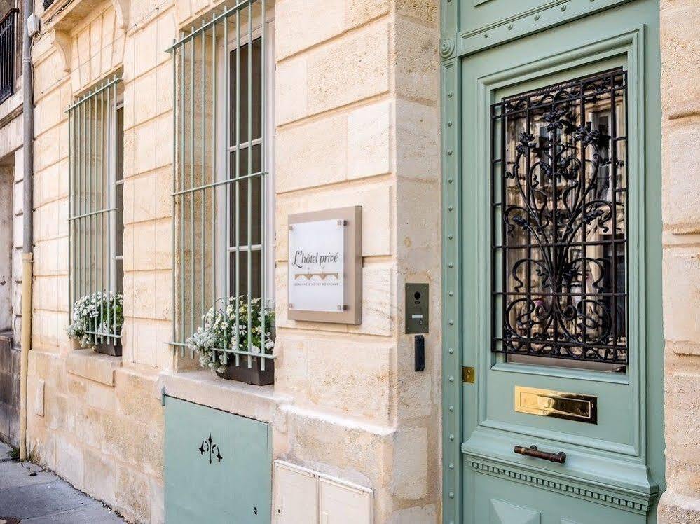 L'Hotel Prive Demeure D'Hotes ボルドー エクステリア 写真